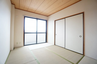 【和室】 | ガーデンプレイスめいわ | ※同物件・反転タイプの写真です。