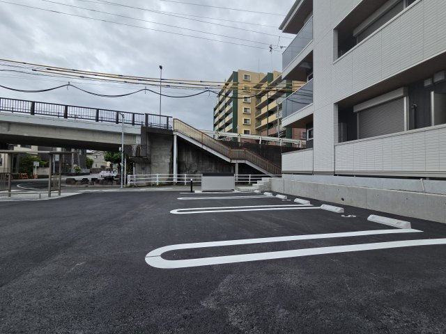 D-Crinum 下土狩Ⅱの駐車場