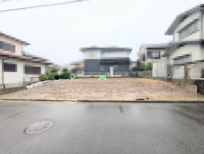 【外観】 | 緑ヶ丘２丁目　売土地 | 【個性あふれる住まいを実現できる「建築条件無の売土地」です】