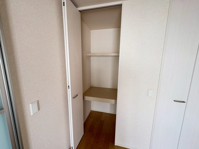 フルール　ポワールの収納