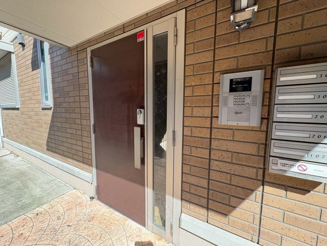 フルール　ポワールのエントランス
