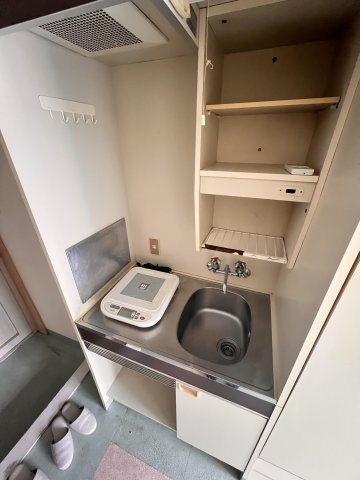 宇部市朝日町の賃貸マンションのキッチン