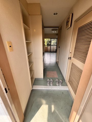 宇部市朝日町の賃貸マンションの洗面所