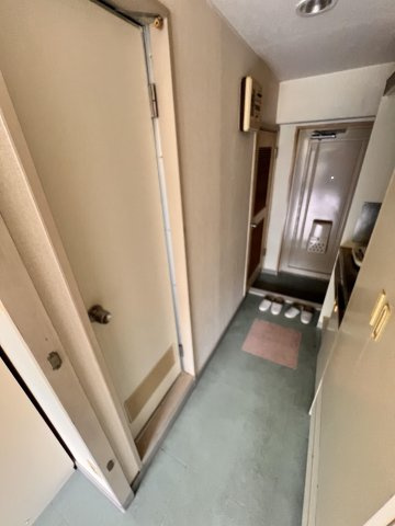 宇部市朝日町の賃貸マンションの内装
