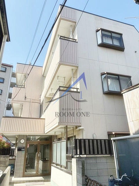 ガーデンフラッツ平井の外観|外観です。