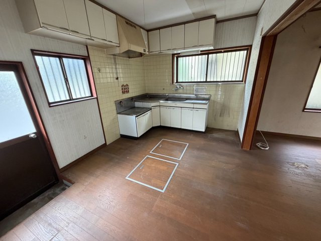 唐津市双水　続き和室　4LDKのキッチン