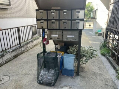 【ロビー】 | ハイツレインボー