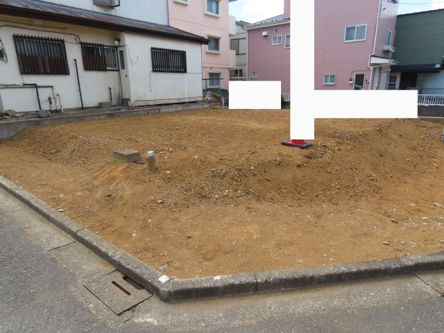 鶴ヶ島市上広谷売地の外観