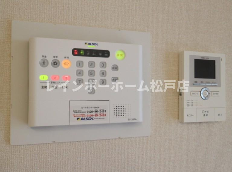 仲介手数料（賃料の1.10ヵ月）の50％OFF対象物件！のセキュリティ