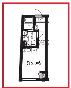 【間取り】 | プラチナフォルム北千住
