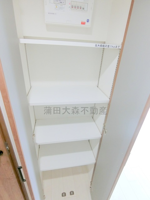 LUORE(ルオーレ千鳥町の収納|シューズボックス