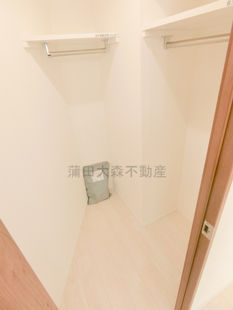 LUORE(ルオーレ千鳥町の収納|ウォークインクローゼット