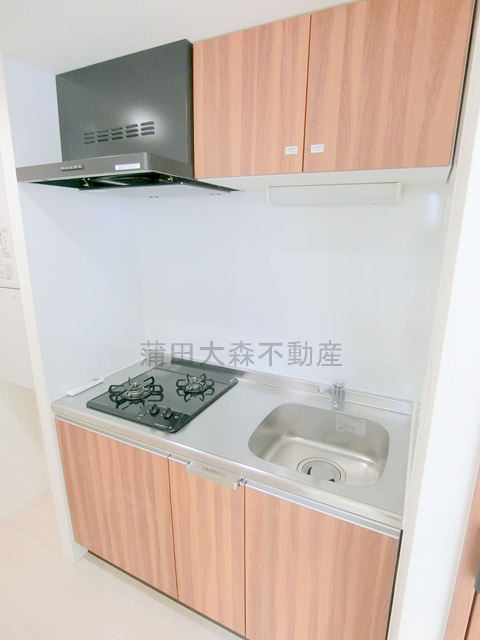 LUORE(ルオーレ千鳥町のキッチン|2口ガスシステムキッチン