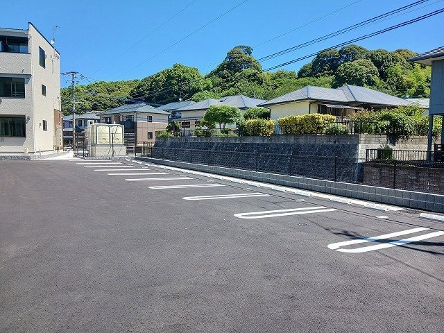 サンセールⅡの駐車場|駐車場完備です