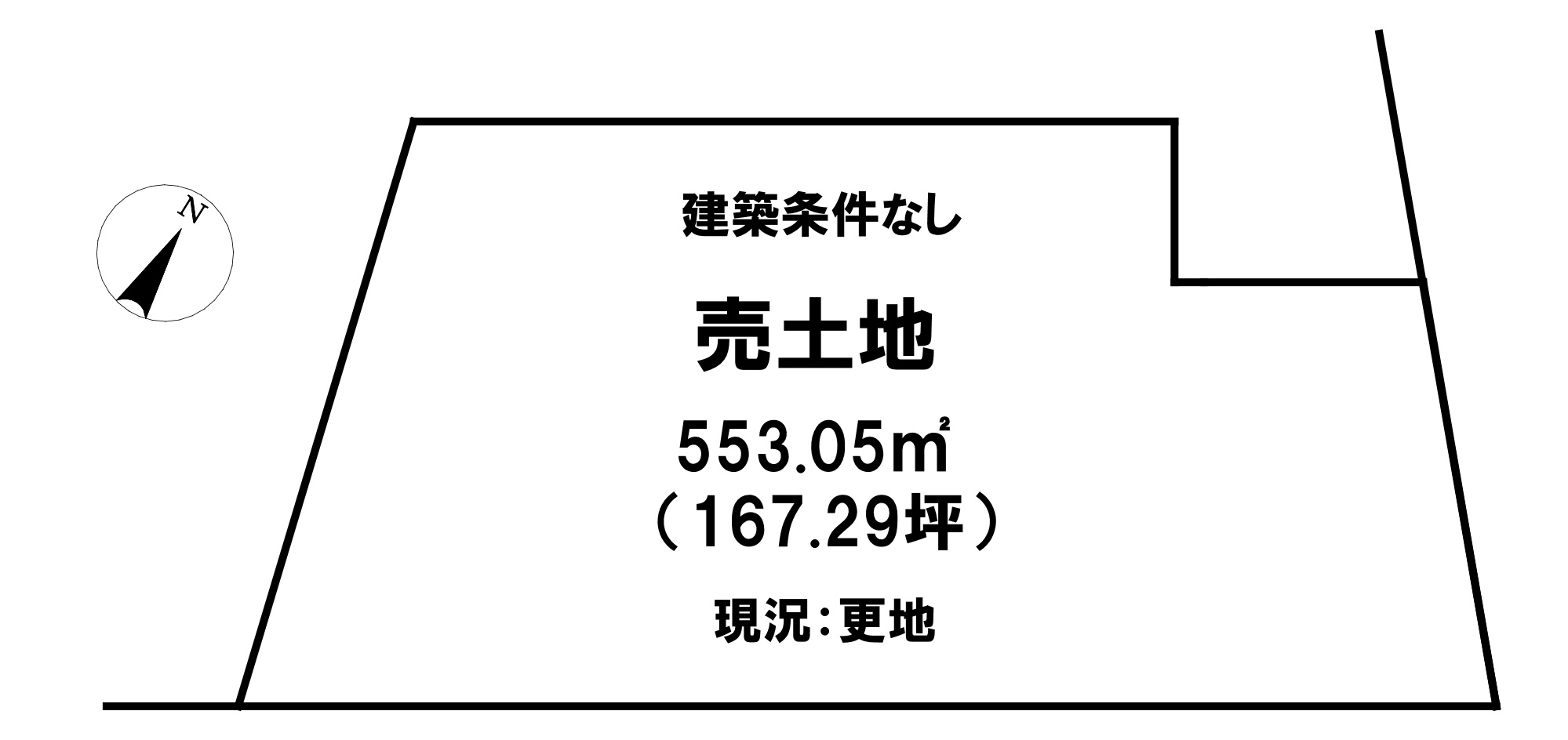 栃木市柳橋町4の土地図