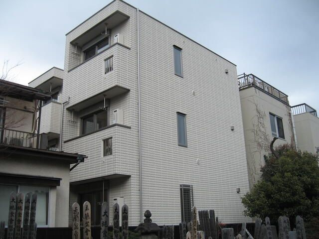 ブラン千駄木の外観