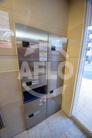ジュネーゼプレシャス森ノ宮のその他共用部分|ジュネーゼプレシャス森ノ宮　宅配ボックス