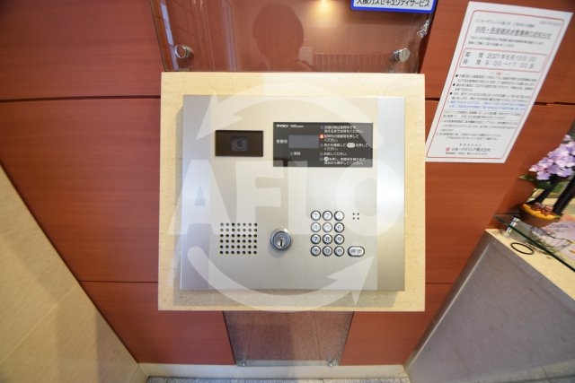 ジュネーゼプレシャス森ノ宮の設備|ジュネーゼプレシャス森ノ宮　オートロック