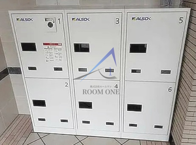 アモーレ　フェリーチェのその他共用部分|宅配ボックスです。