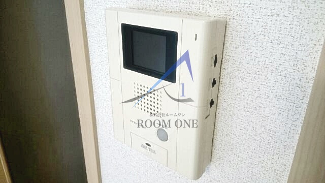 アモーレ　フェリーチェのセキュリティ|モニター付きインターホンです。