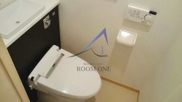 アモーレ　フェリーチェのトイレ|トイレです。
