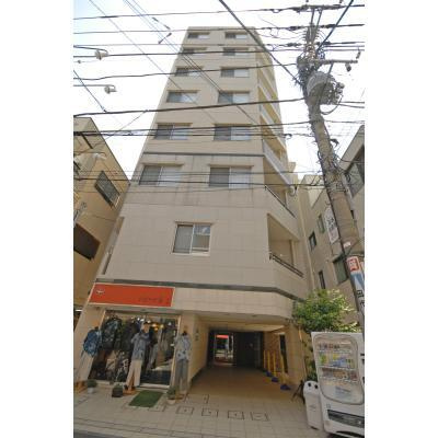 エスティメゾン巣鴨の外観