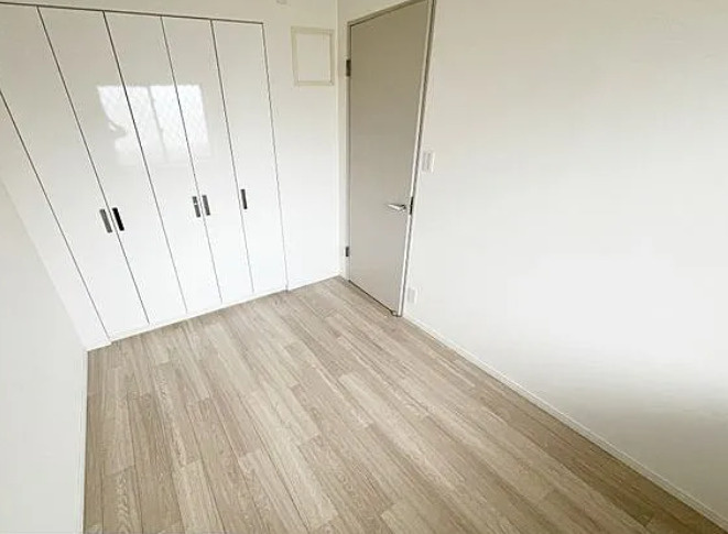 エスティメゾン巣鴨の寝室