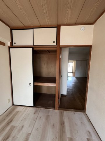 熱田マンションの収納
