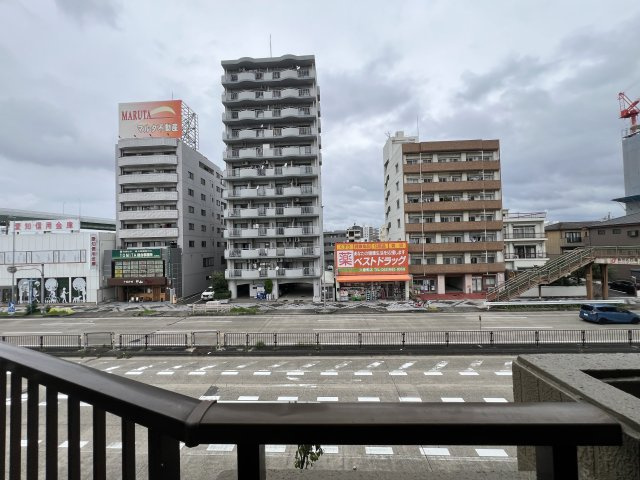 熱田マンションの展望