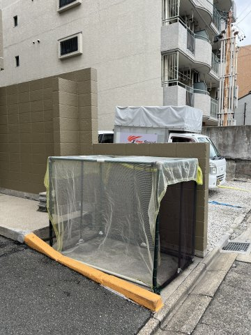 熱田マンションのその他共用部分|ゴミ置き場