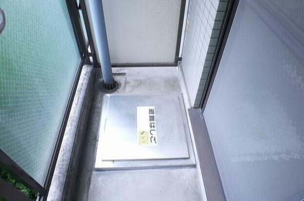 ペガサスマンション渋谷本町のバルコニー