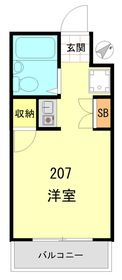 ペガサスマンション渋谷本町の外観