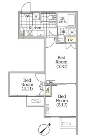BRICK RESIDENCE　目黒本町