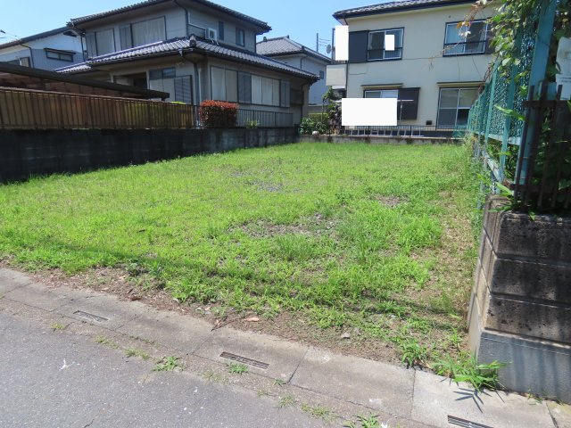 鶴ヶ島市羽折町売地の外観