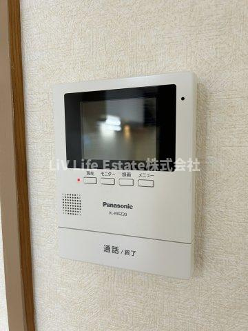 廻田町3丁目貸家のセキュリティ