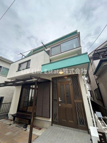 廻田町3丁目貸家の外観