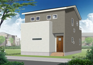 つくば市小野川　新築戸建　1号棟の画像