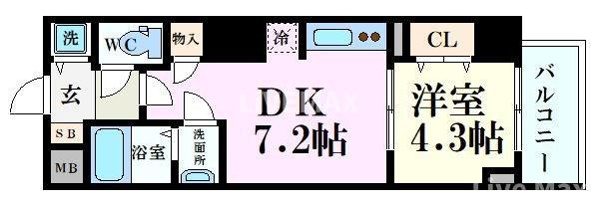 S-RESIDENCE堺筋本町Uno