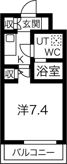 FDS Court Feliceの間取り