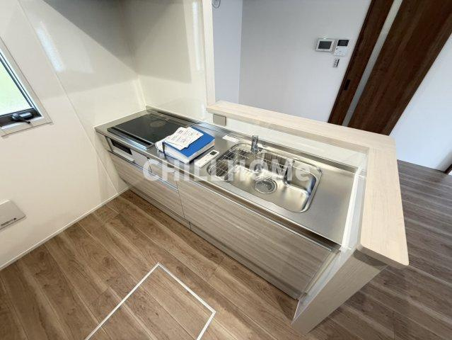 ディアコートE棟のキッチン|当社、チルホームのHPもご覧ください(^^)/物件情報多数♪