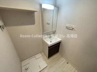 【洗面所】 | REGALEST PREMA本陣 | ※同社施工物件イメージ写真