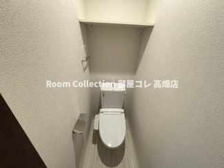【トイレ】 | REGALEST PREMA本陣 | ※同社施工物件イメージ写真
