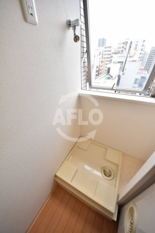 パラッツオ新町の設備|パラッツオ新町　室内洗濯パン