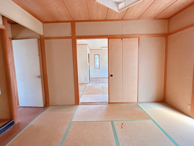中古戸建　郡山市喜久田町字前北原　富田東小・富田中の和室|【リフォーム前】