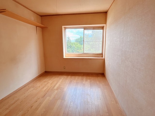 中古戸建　郡山市喜久田町字前北原　富田東小・富田中の洋室|【リフォーム前】