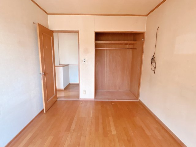 中古戸建　郡山市喜久田町字前北原　富田東小・富田中の洋室|【リフォーム前】