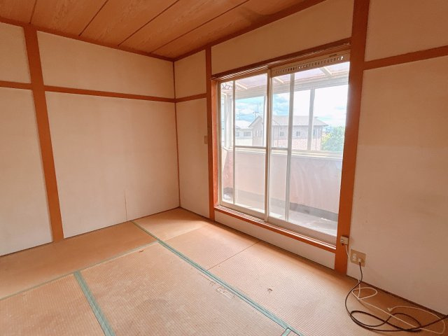 中古戸建　郡山市喜久田町字前北原　富田東小・富田中の和室|【リフォーム前】
