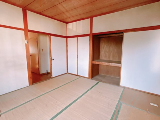 中古戸建　郡山市喜久田町字前北原　富田東小・富田中の和室|【リフォーム前】