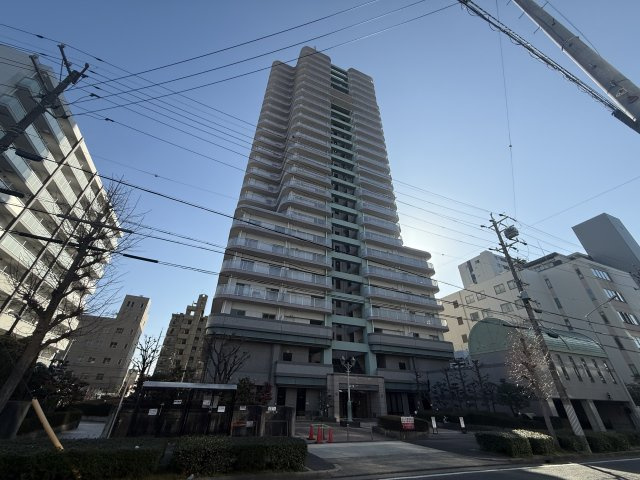 アンビックス志賀ストリートタワーの外観