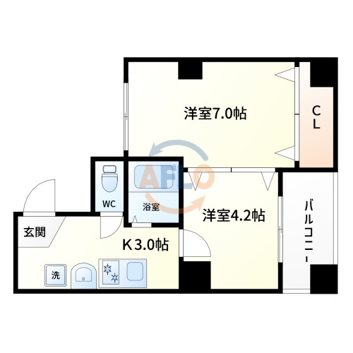 GRAND VERY（グランベリー）の間取り|GRAND VERY　間取り